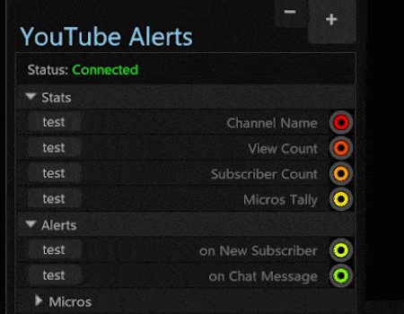 Alerts, Actions and Wire Properties | PolypopLive Docs