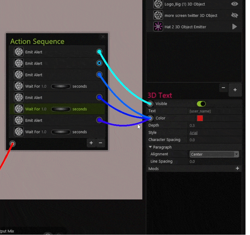 Creating Interactive Elements with Wires | PolypopLive Docs